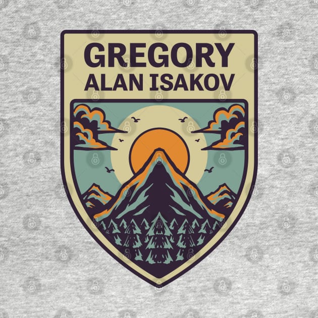 Gregory Alan Isakov Logo by Futiletees